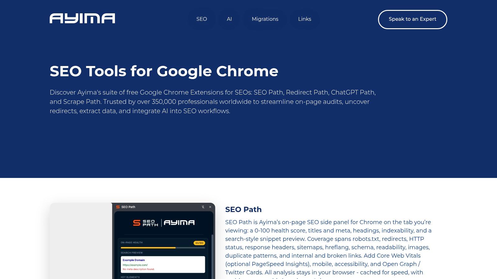 Redirect Path by Ayima